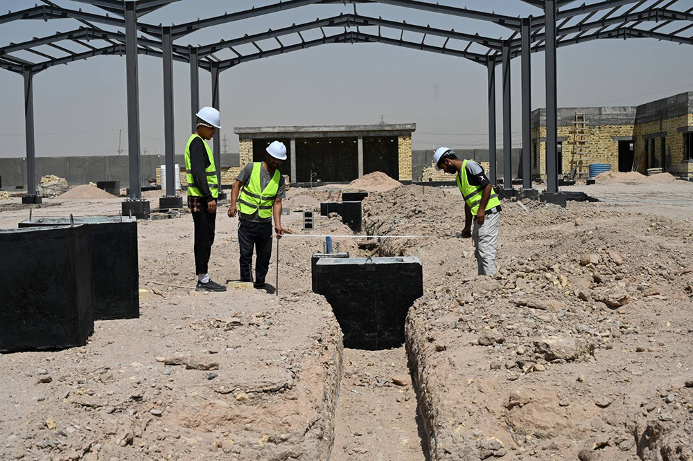 rehabilitate and construct the government-owned Al-Murbad Fuel Station in Al-Zubair District, Basra Governorate