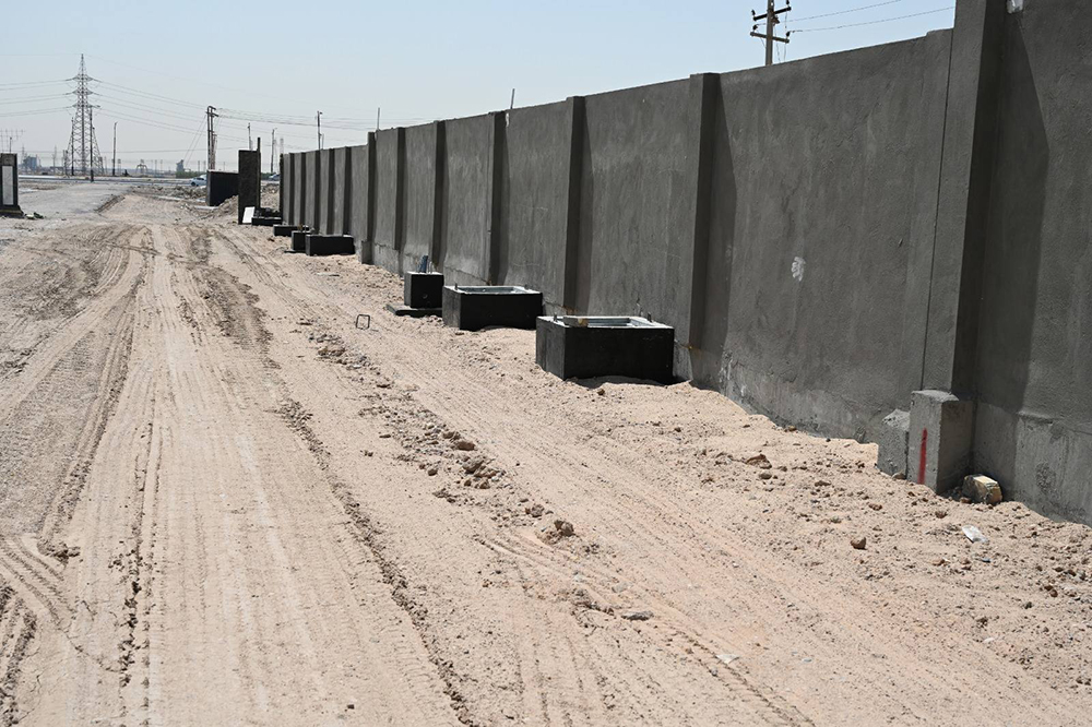 rehabilitate and construct the government-owned Al-Murbad Fuel Station in Al-Zubair District, Basra Governorate