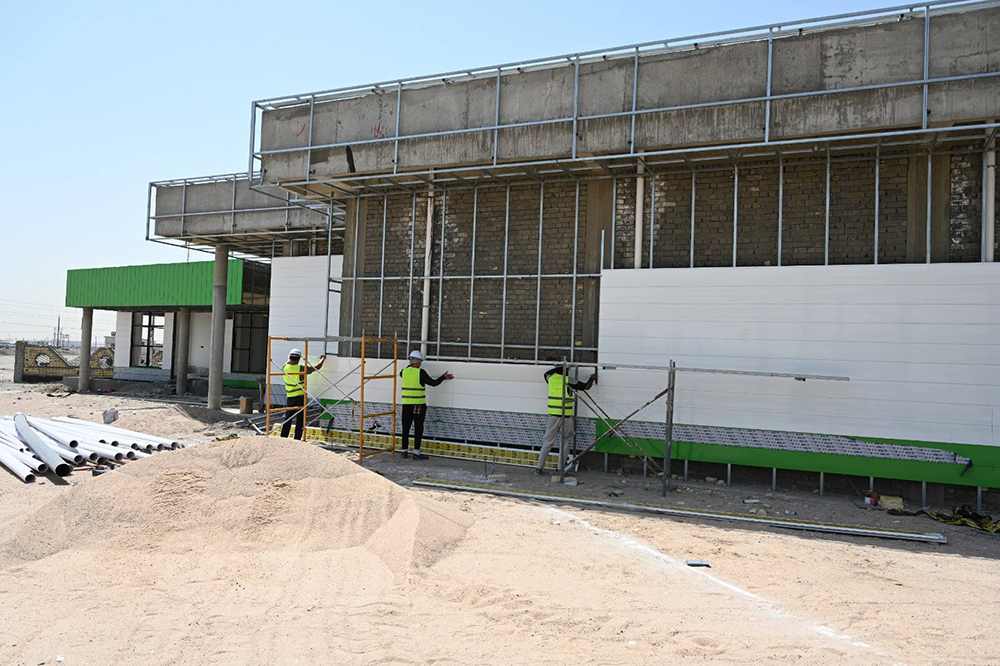 rehabilitate and construct the government-owned Al-Murbad Fuel Station in Al-Zubair District, Basra Governorate