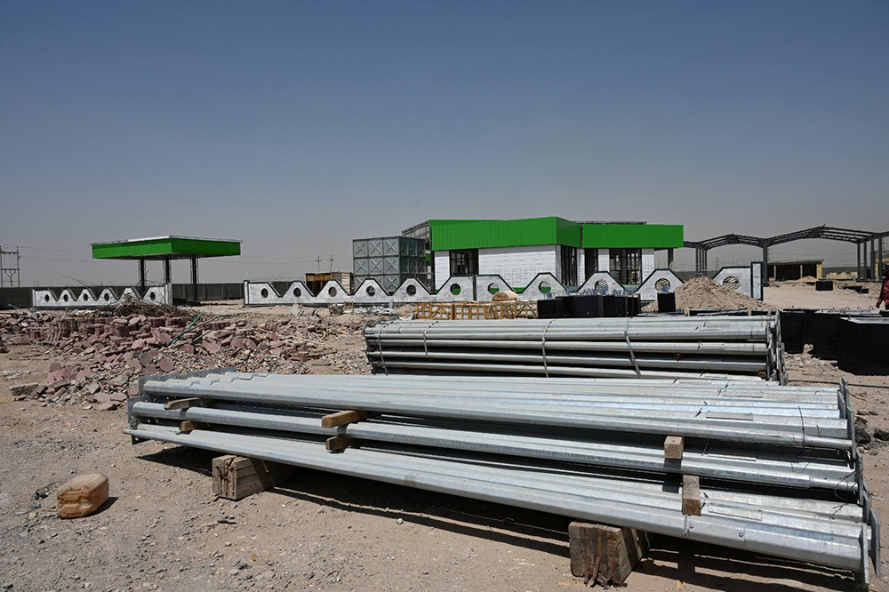 rehabilitate and construct the government-owned Al-Murbad Fuel Station in Al-Zubair District, Basra Governorate