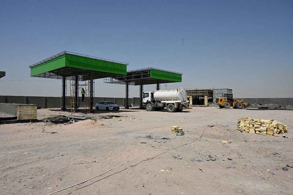 rehabilitate and construct the government-owned Al-Murbad Fuel Station in Al-Zubair District, Basra Governorate