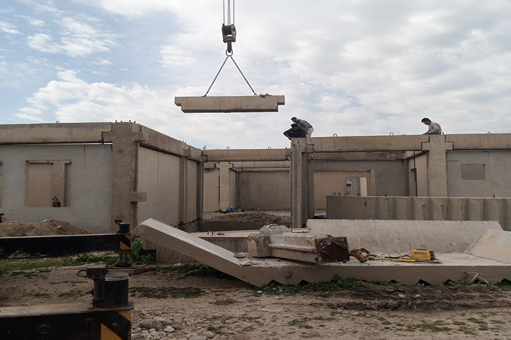 Prefabricated construction schools in Nineveh Governorate