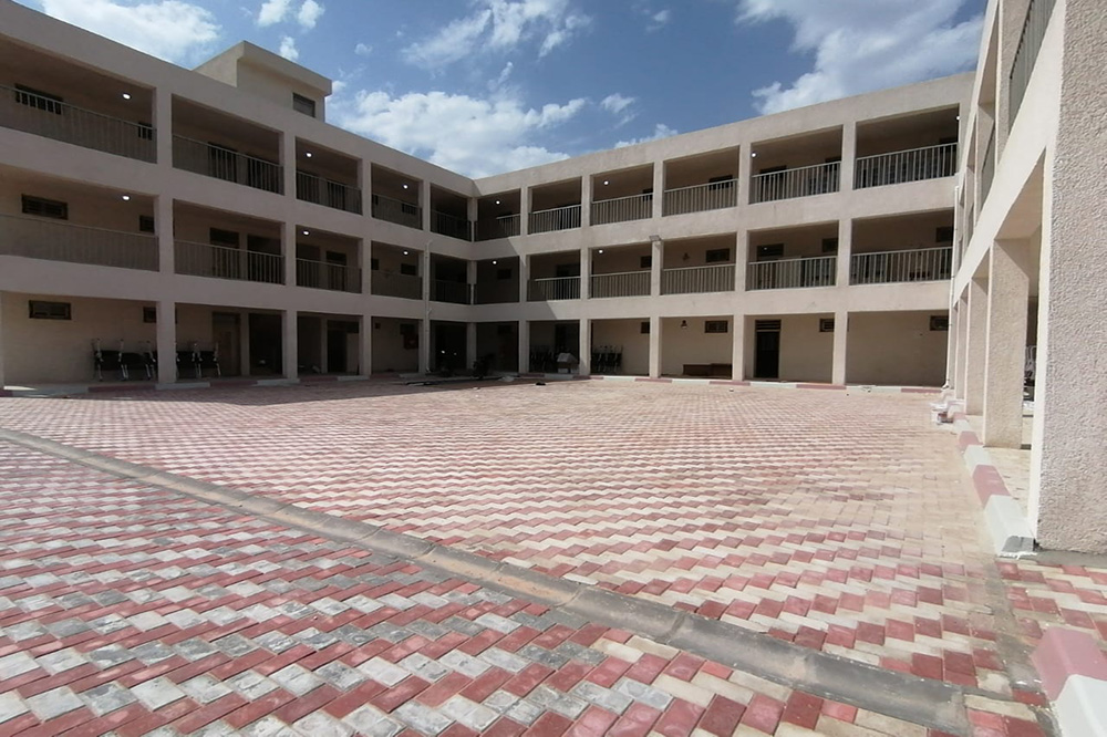 Umm Al-Hawa School in the  Sacred Karbala Governorate