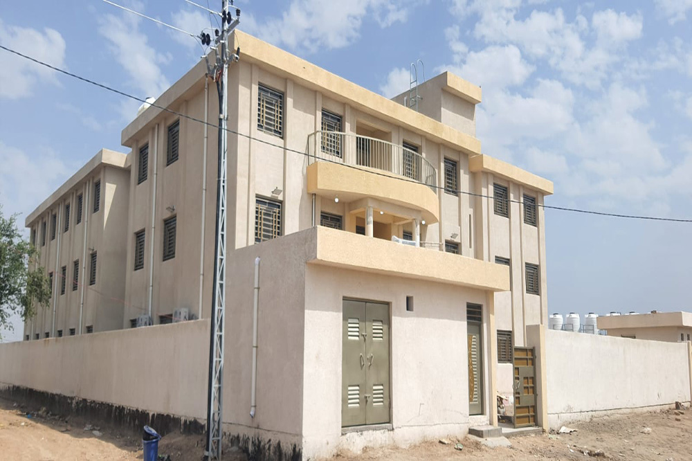 Umm Al-Hawa School in the  Sacred Karbala Governorate