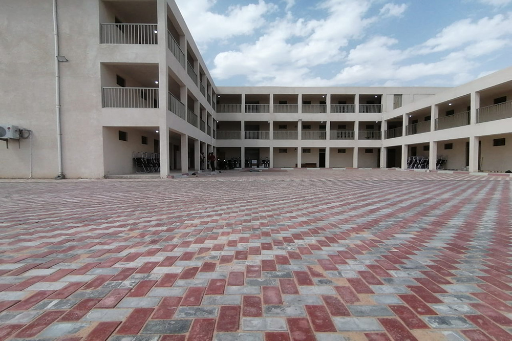 Umm Al-Hawa School in the  Sacred Karbala Governorate