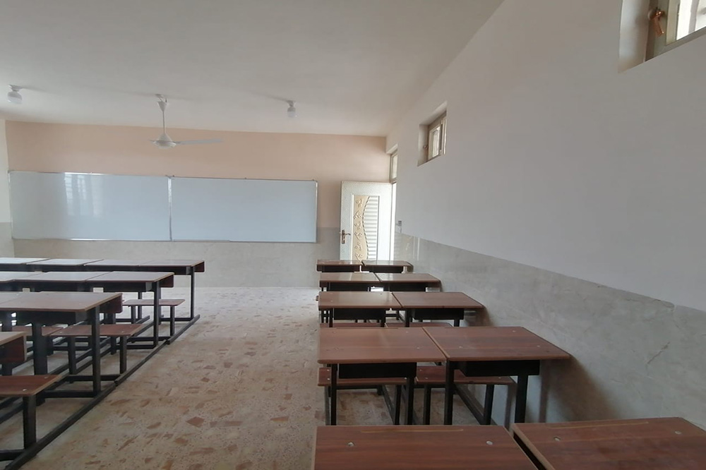 Umm Al-Hawa School in the  Sacred Karbala Governorate