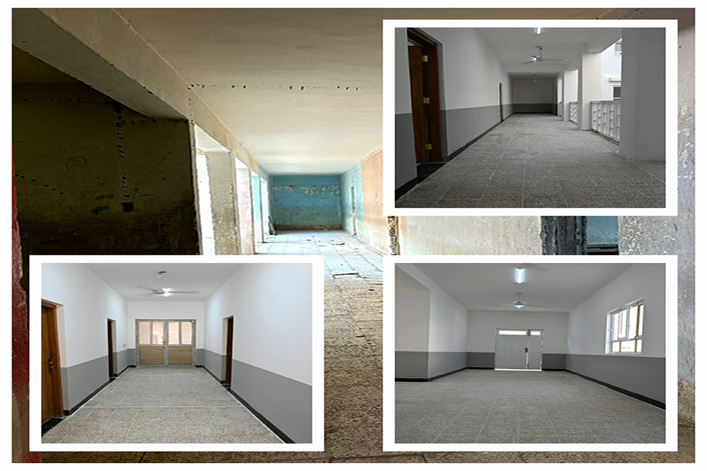 Al-Diwaniyah Preparatory School in the Military District