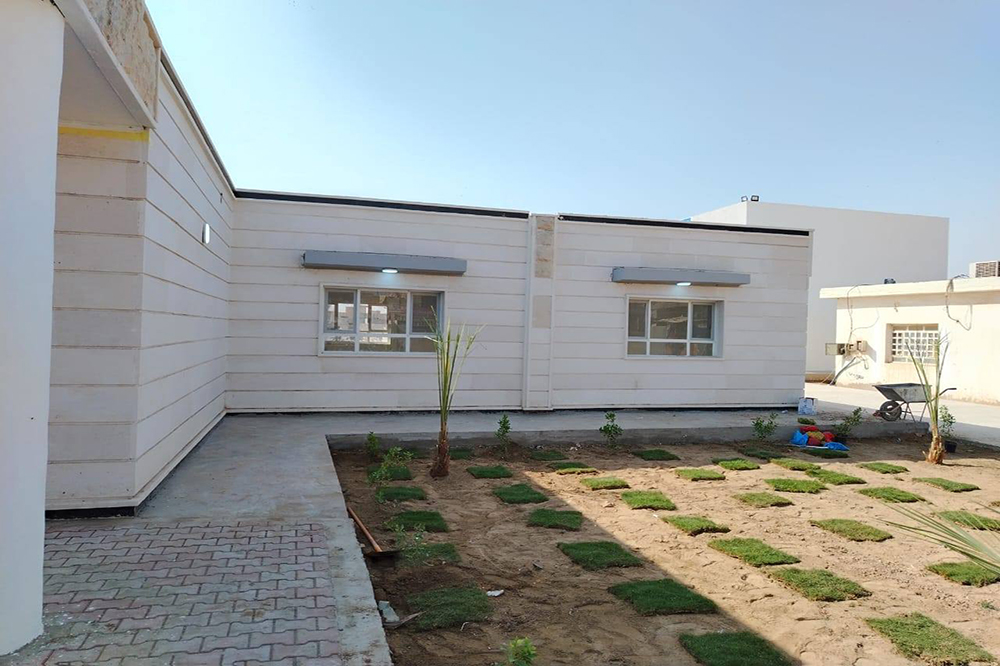 Al-Diwaniyah Preparatory School in the Military District