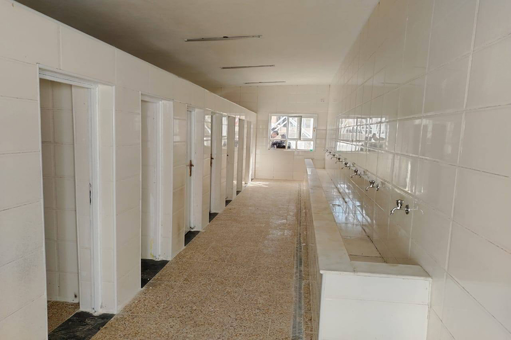 مدرسة إعدادية الديوانية في منطقة الحي العسكري