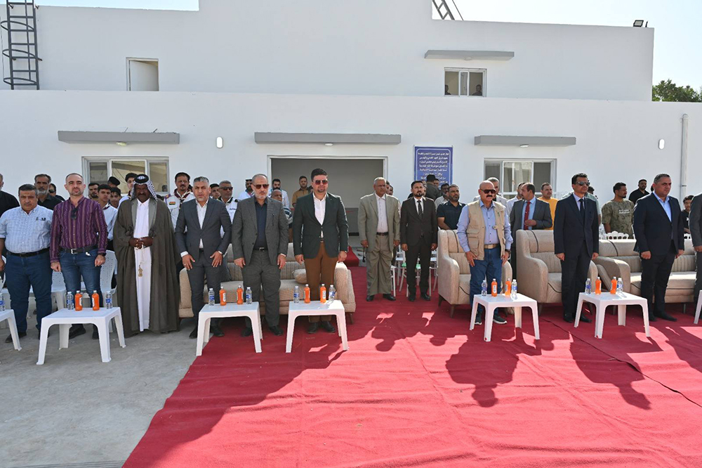 Al-Diwaniyah Preparatory School in the Military District