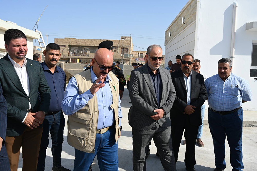 مدرسة إعدادية الديوانية في منطقة الحي العسكري