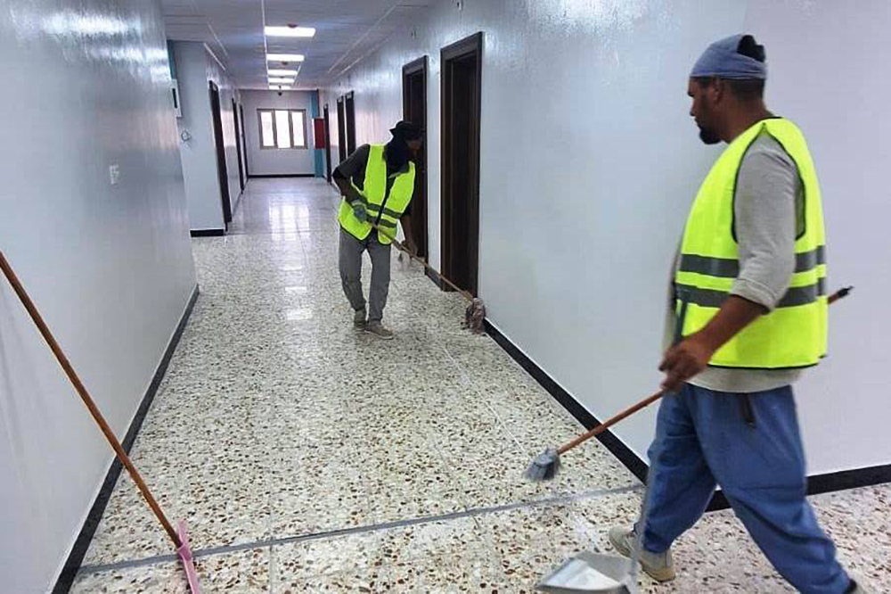 Rehabilitation and development of Abu Ghraib General Hospital in Baghdad