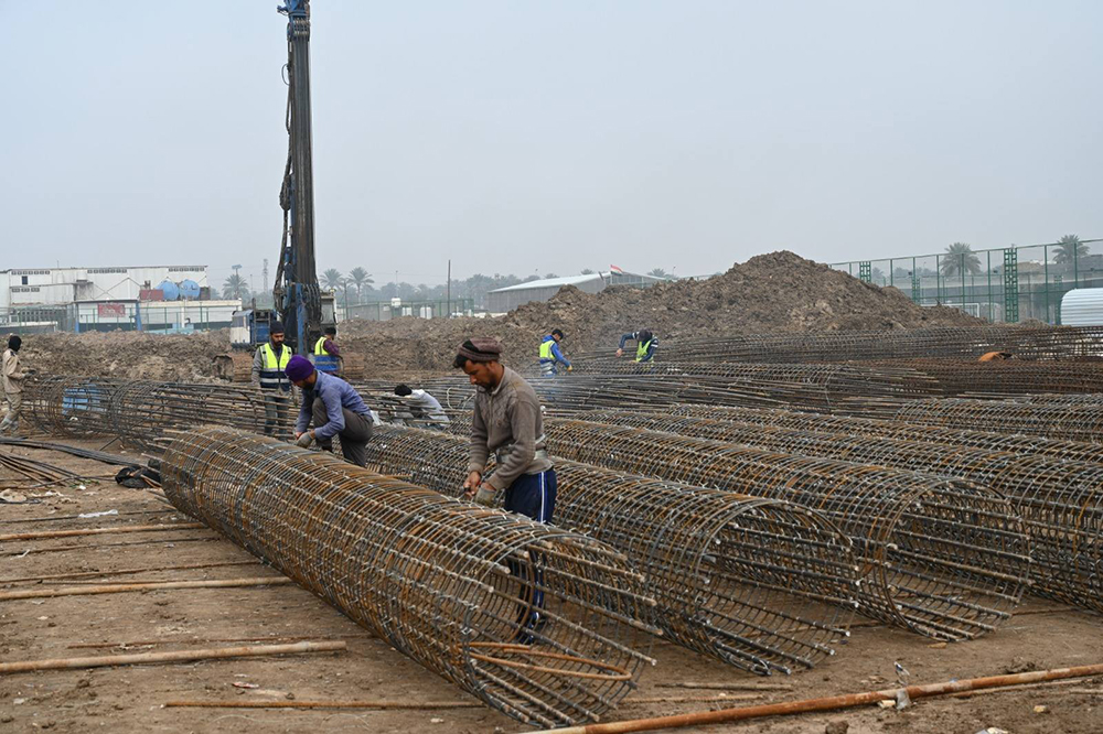 Nile District Hospital in Babylon Governorate