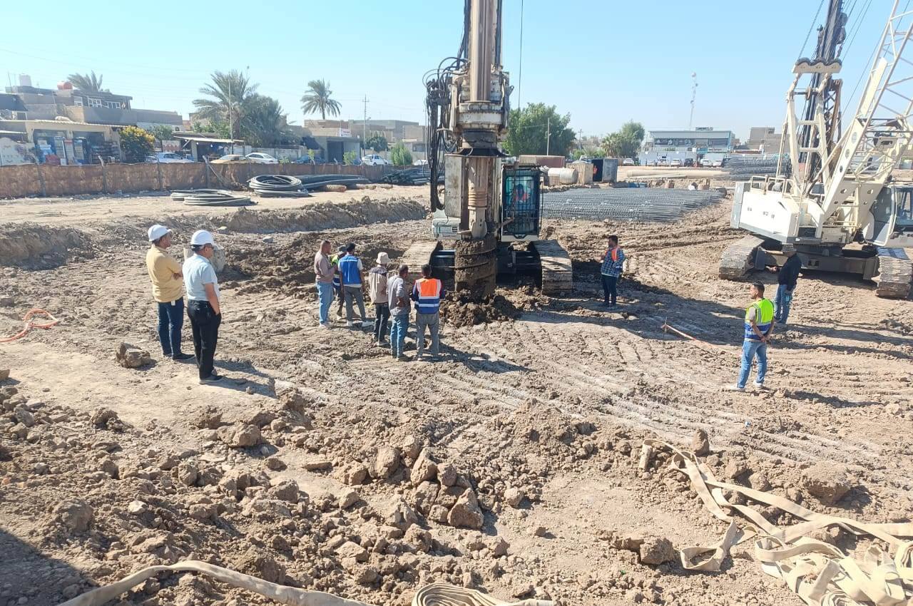 Nile District Hospital in Babylon Governorate