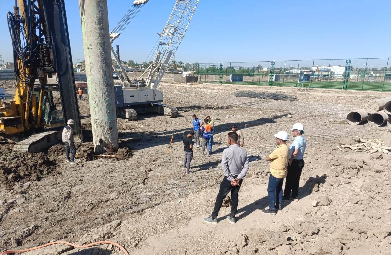 Nile District Hospital in Babylon Governorate