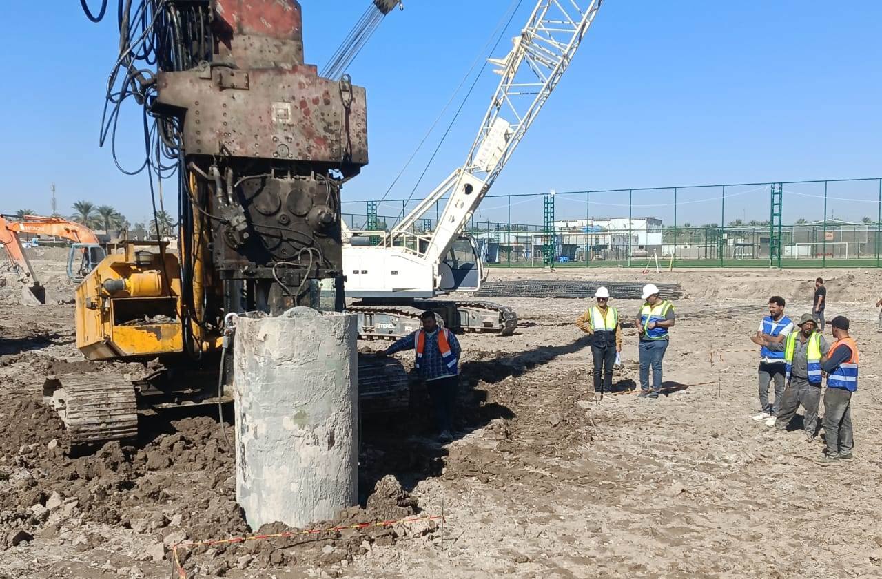 Nile District Hospital in Babylon Governorate