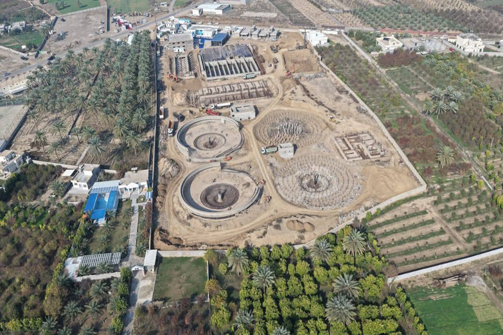 Water projects in Diyala, Anbar and Salah al-Din