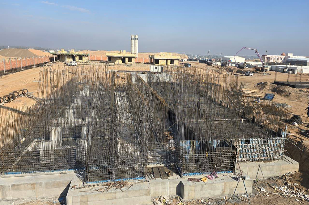 مشاريع  المياه في ديالى والأنبار وصلاح الدين