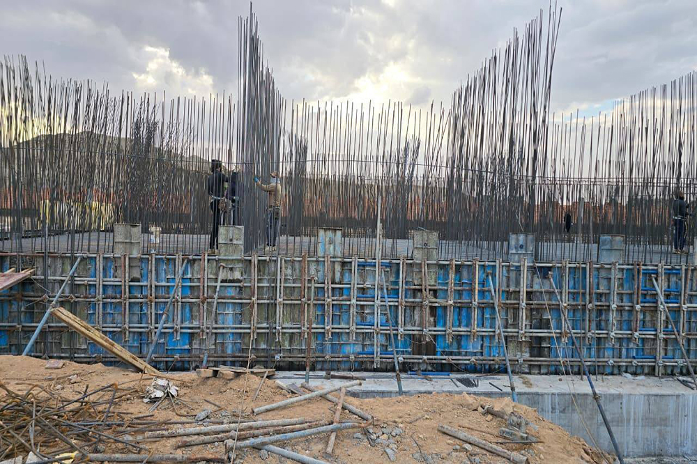 Water projects in Diyala, Anbar and Salah al-Din