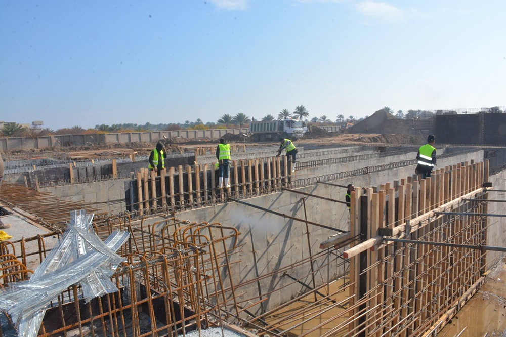 Water projects in Diyala, Anbar and Salah al-Din