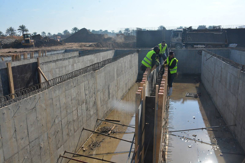 Water projects in Diyala, Anbar and Salah al-Din