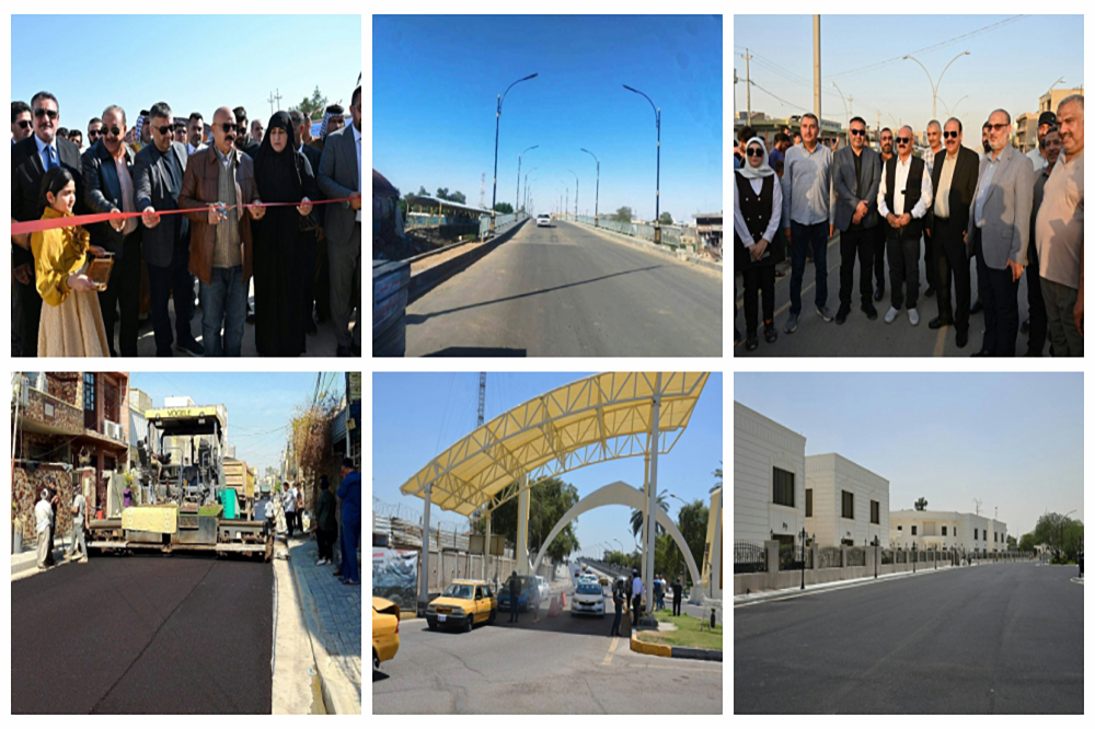 مشاريع الشركة المنجزة لعام 2025 