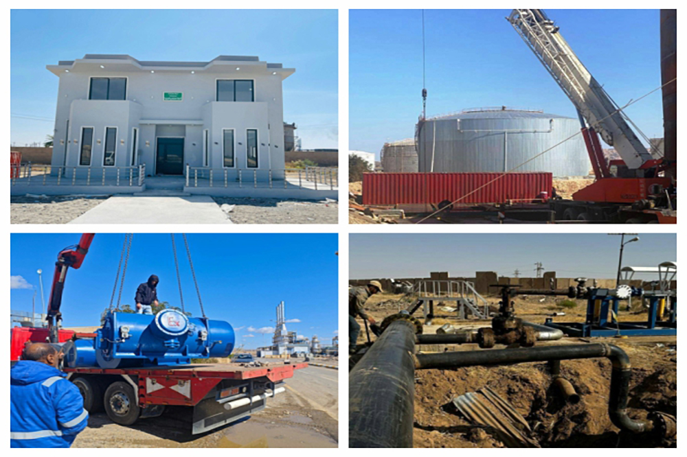 Company projects completed for 2025