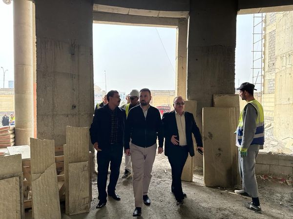 Visit of the General Director of the Planning Buildings Project in Nineveh Governorate