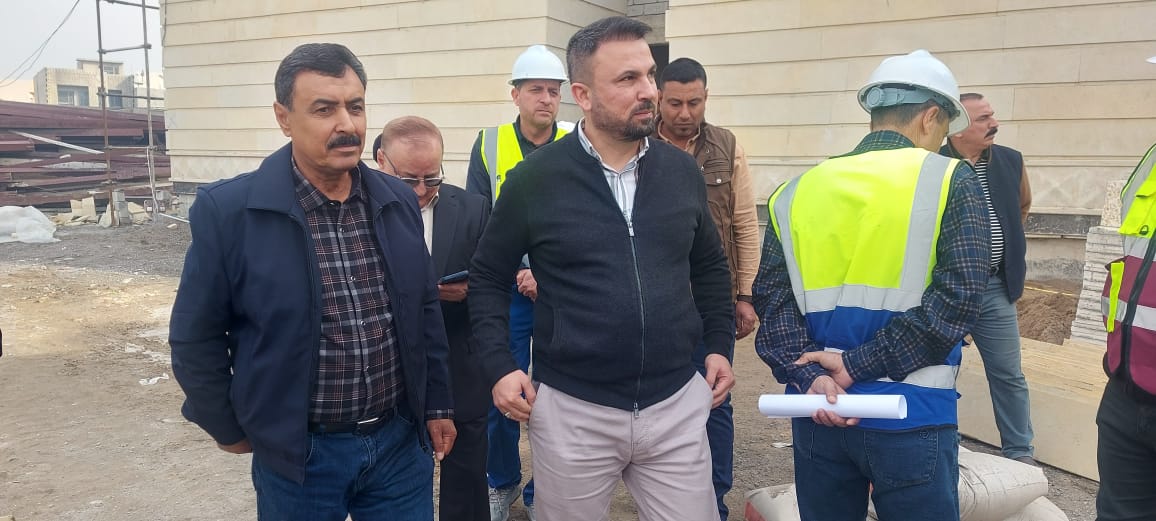 Visit of the General Director of the Planning Buildings Project in Nineveh Governorate