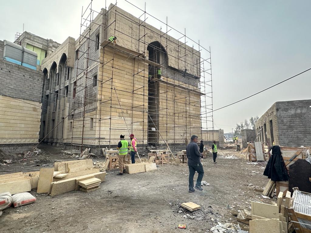 Visit of the General Director of the Planning Buildings Project in Nineveh Governorate