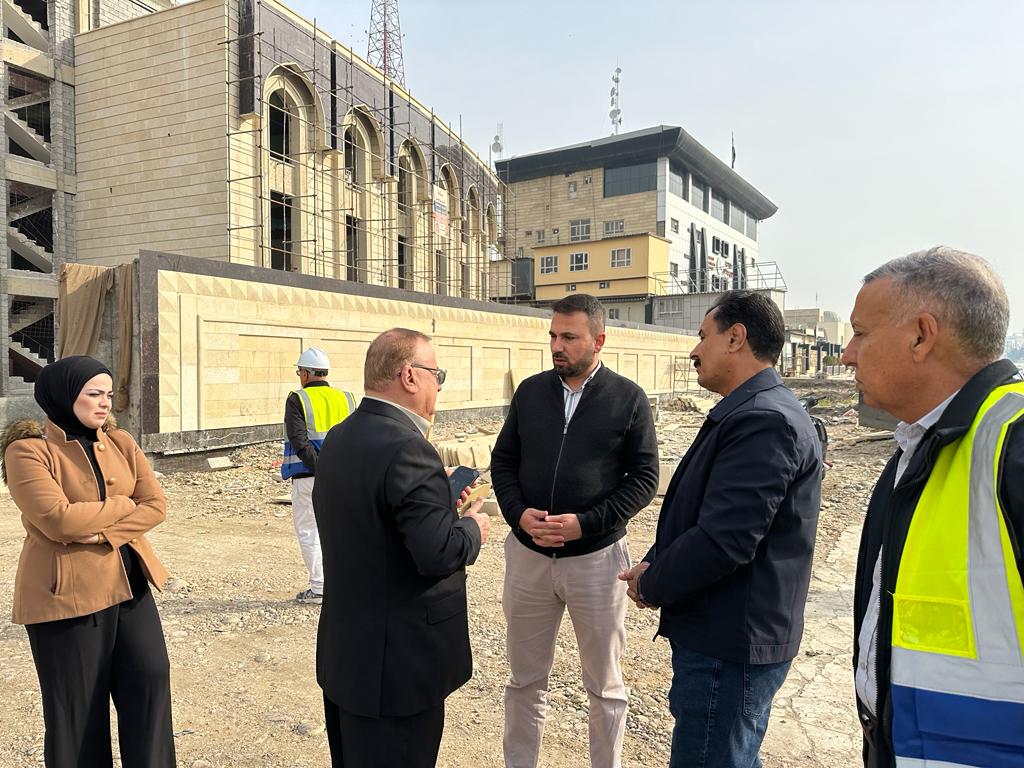 Visit of the General Director of the Planning Buildings Project in Nineveh Governorate