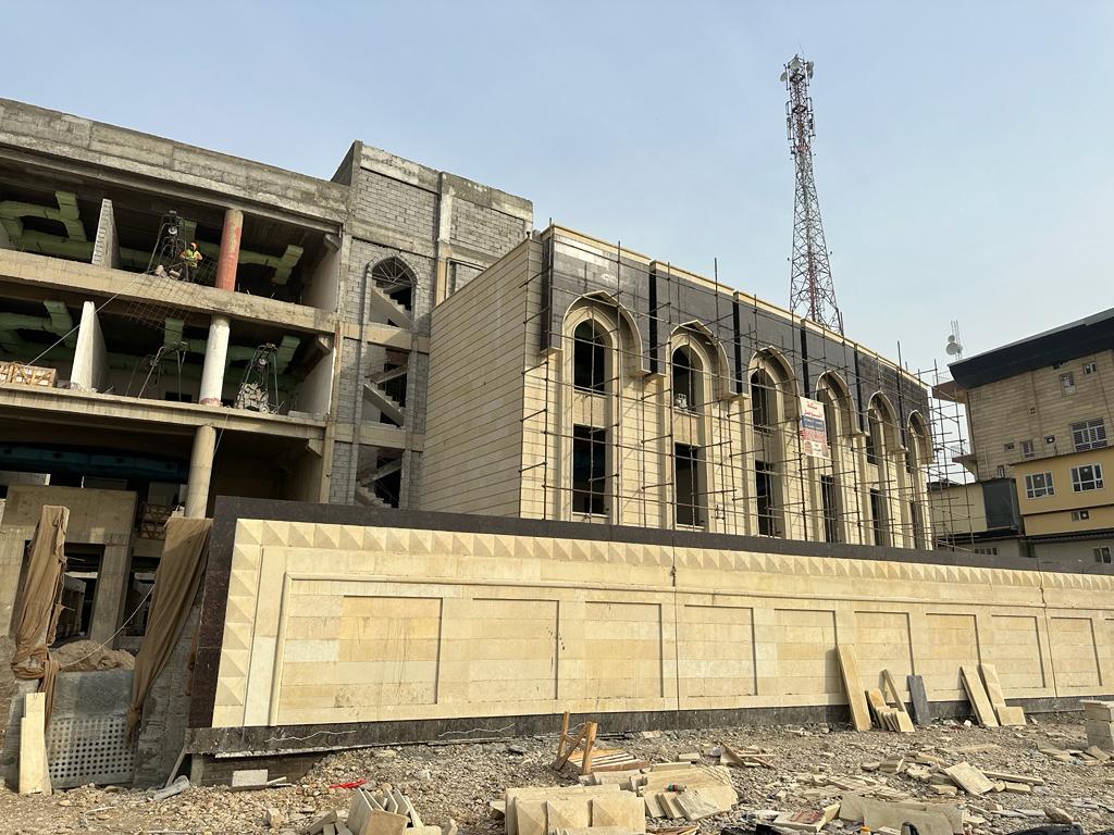 Visit of the General Director of the Planning Buildings Project in Nineveh Governorate