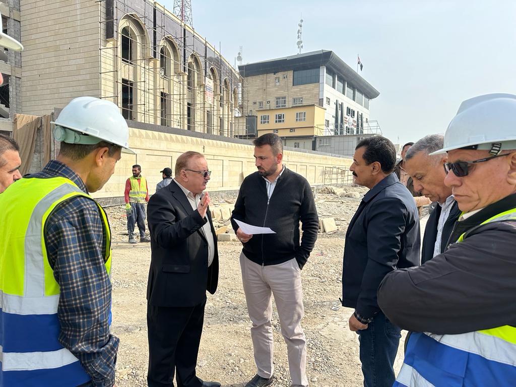 Visit of the General Director of the Planning Buildings Project in Nineveh Governorate