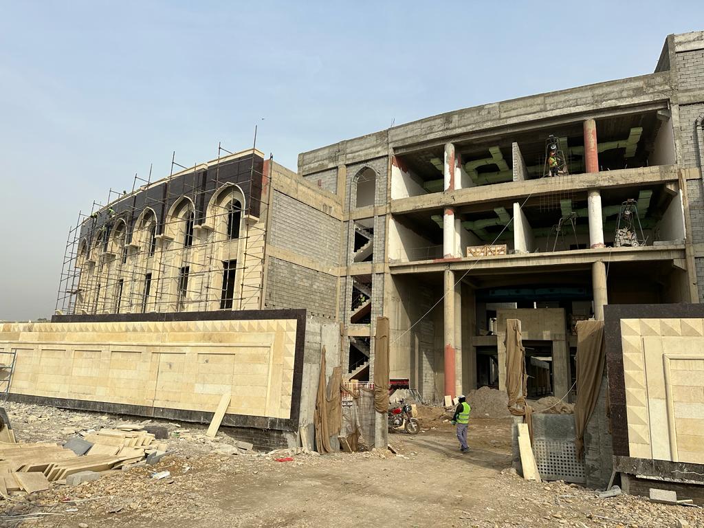 Visit of the General Director of the Planning Buildings Project in Nineveh Governorate