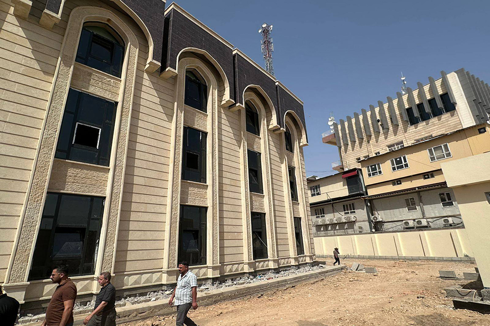 مشروع ابنية وزارة التخطيط في محافظة نينوى