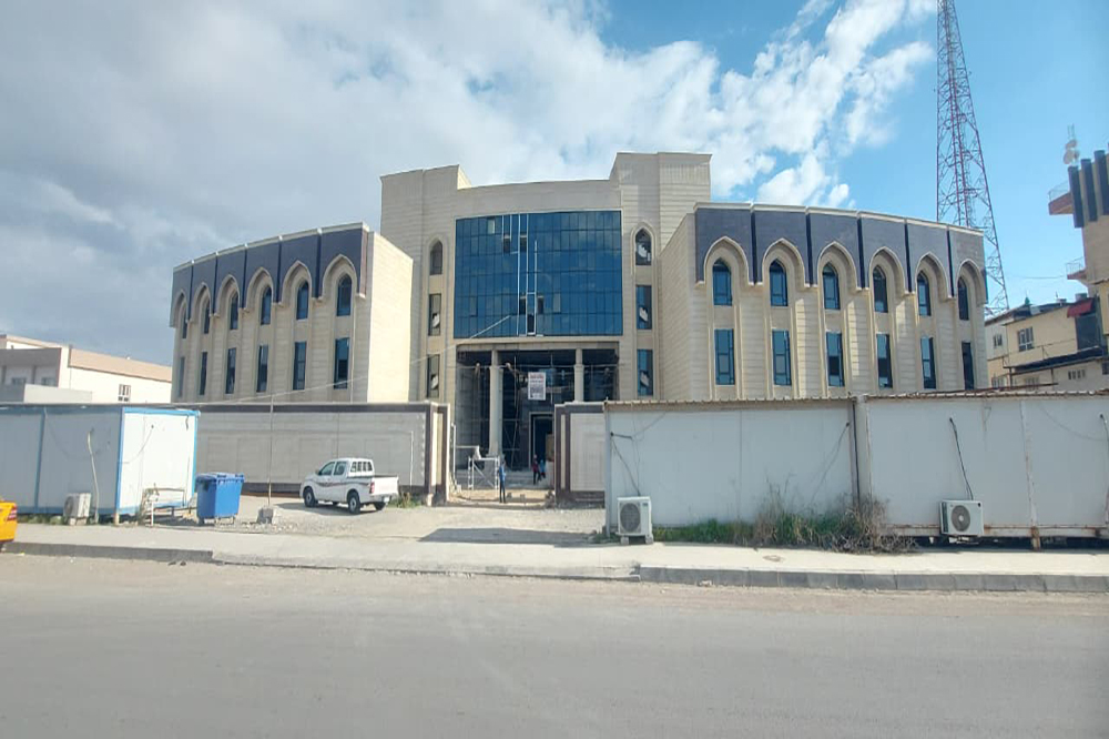 Planning Buildings Project In Nineveh Governorate