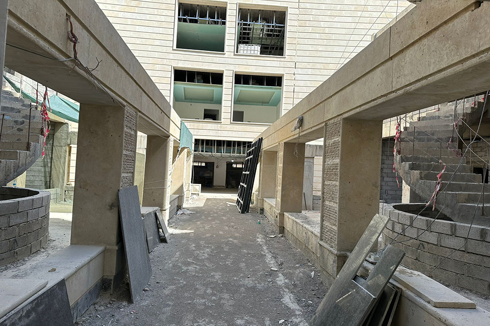 Planning Buildings Project In Nineveh Governorate