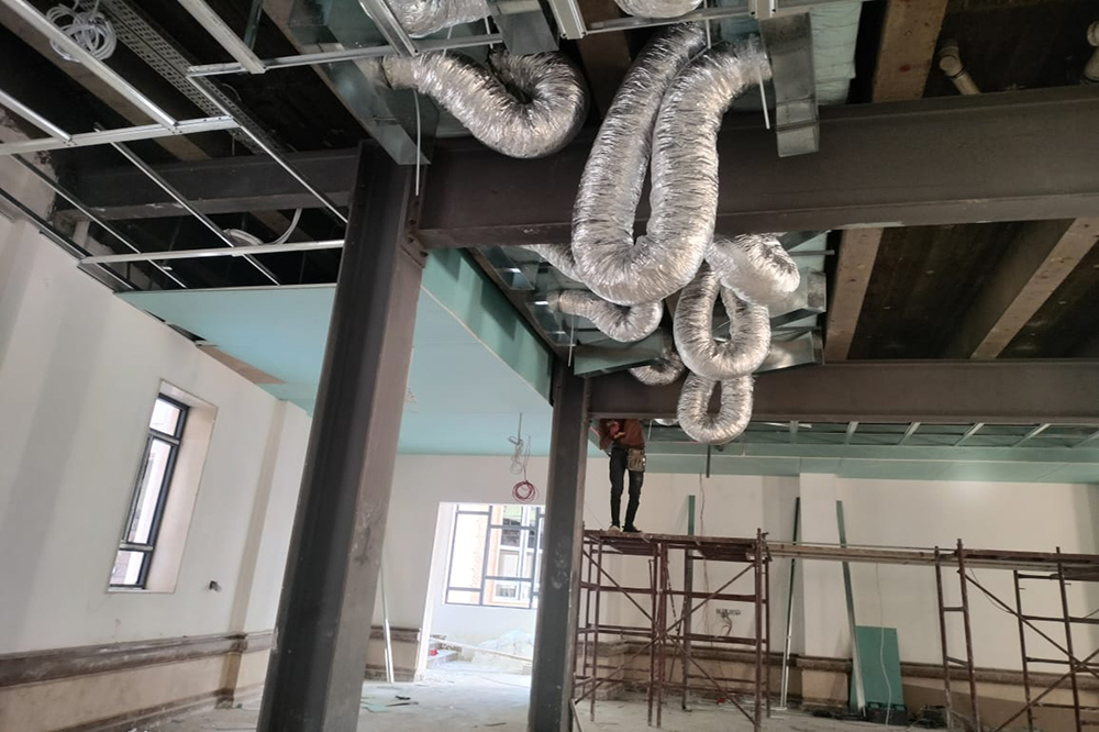 Planning Buildings Project In Nineveh Governorate