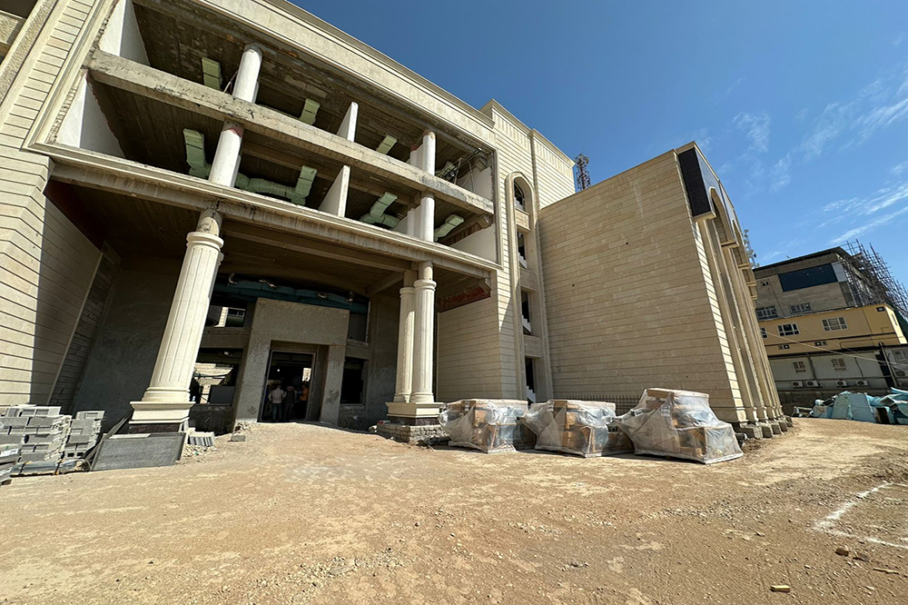 Planning Buildings Project In Nineveh Governorate