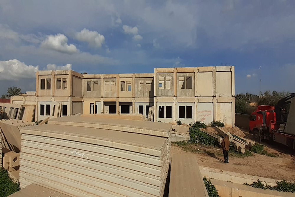 the school buildings project in Kirkuk Governorate