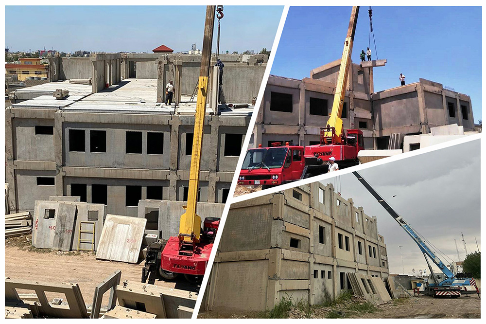 مشروع الابنية المدرسية في محافظة كركوك