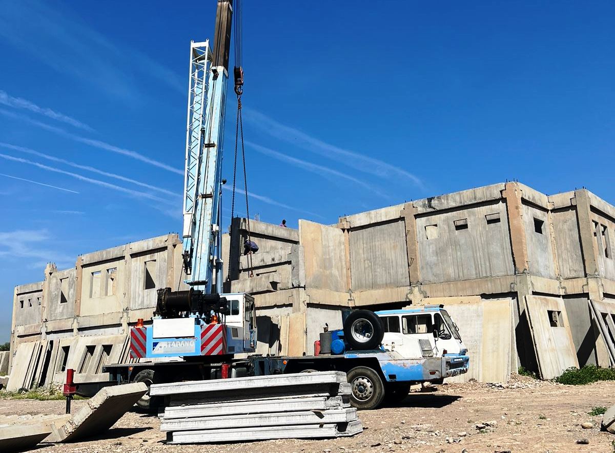 the school buildings project in Kirkuk Governorate