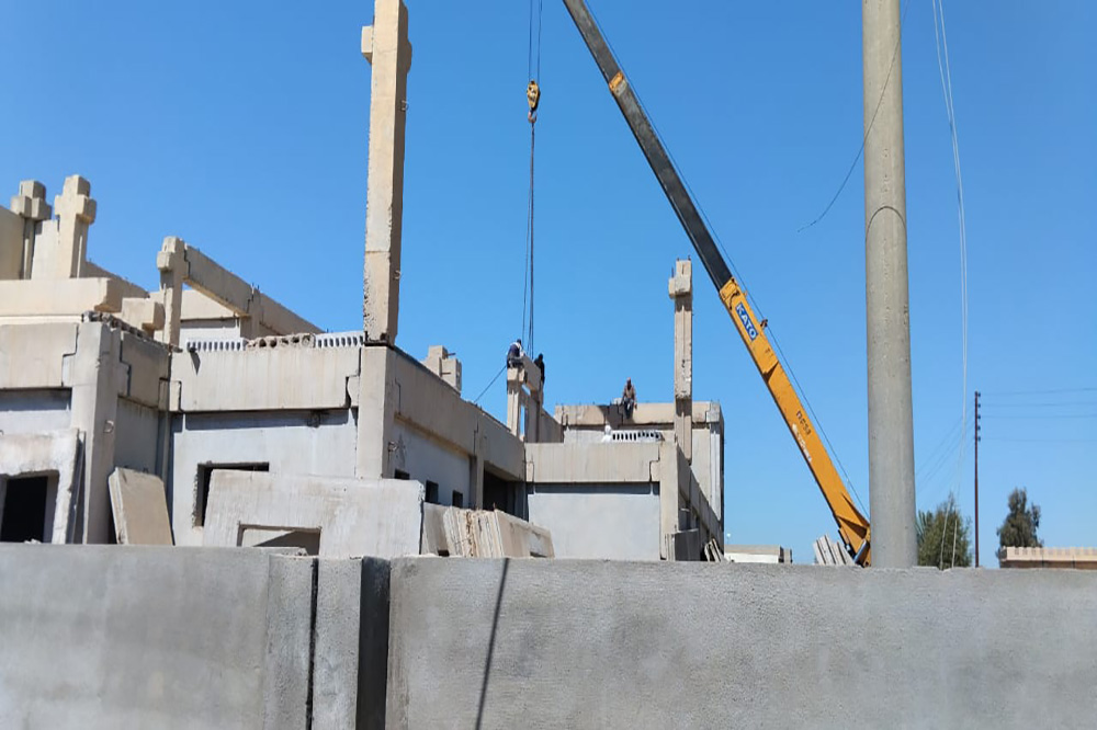 the school buildings project in Kirkuk Governorate