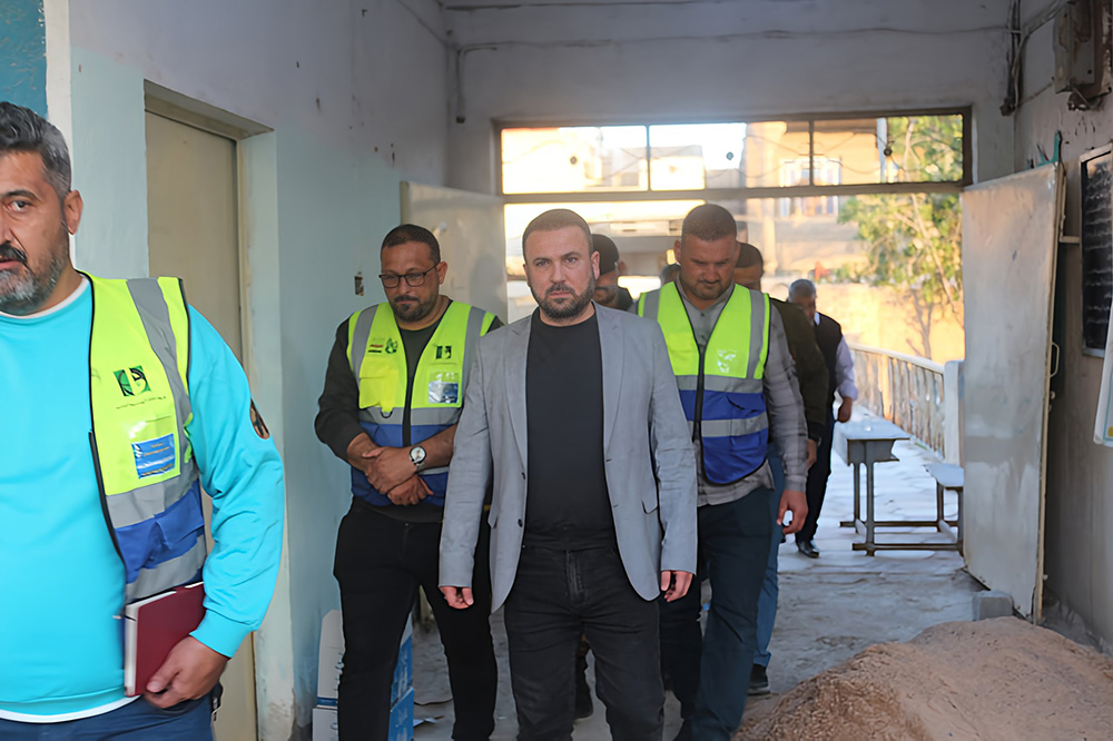 School buildings project in Maysan Governorate