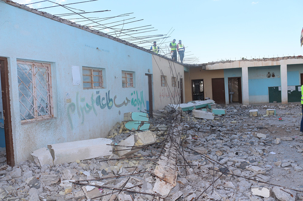 School buildings project in Maysan Governorate