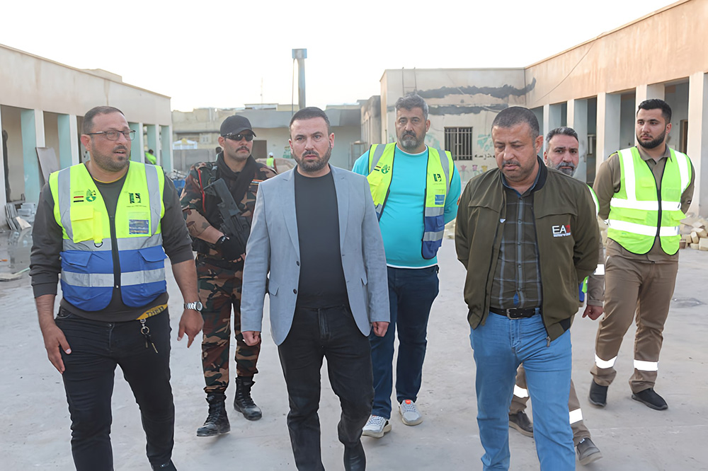 School buildings project in Maysan Governorate