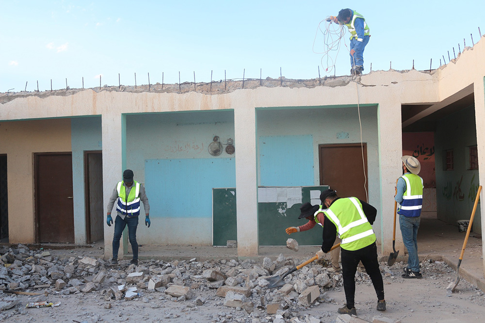 School buildings project in Maysan Governorate