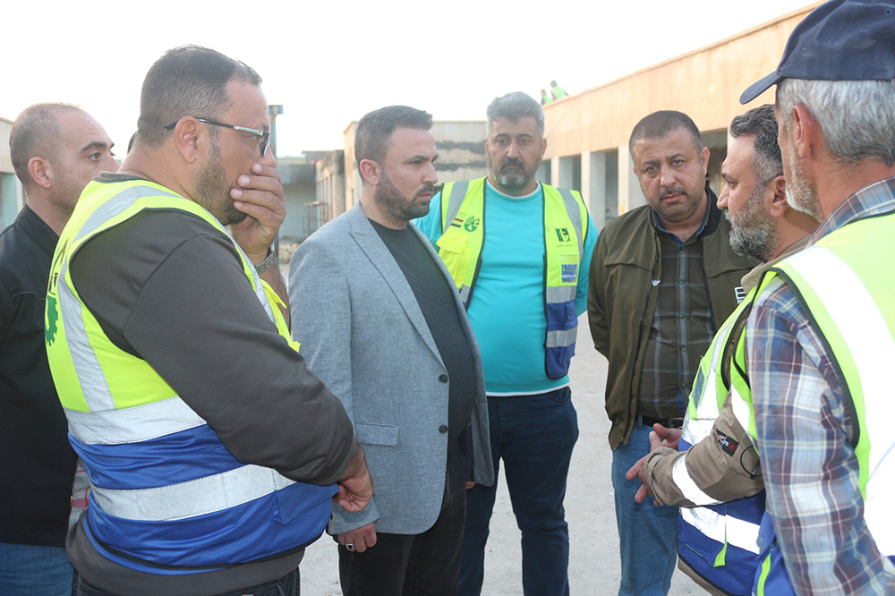 School buildings project in Maysan Governorate