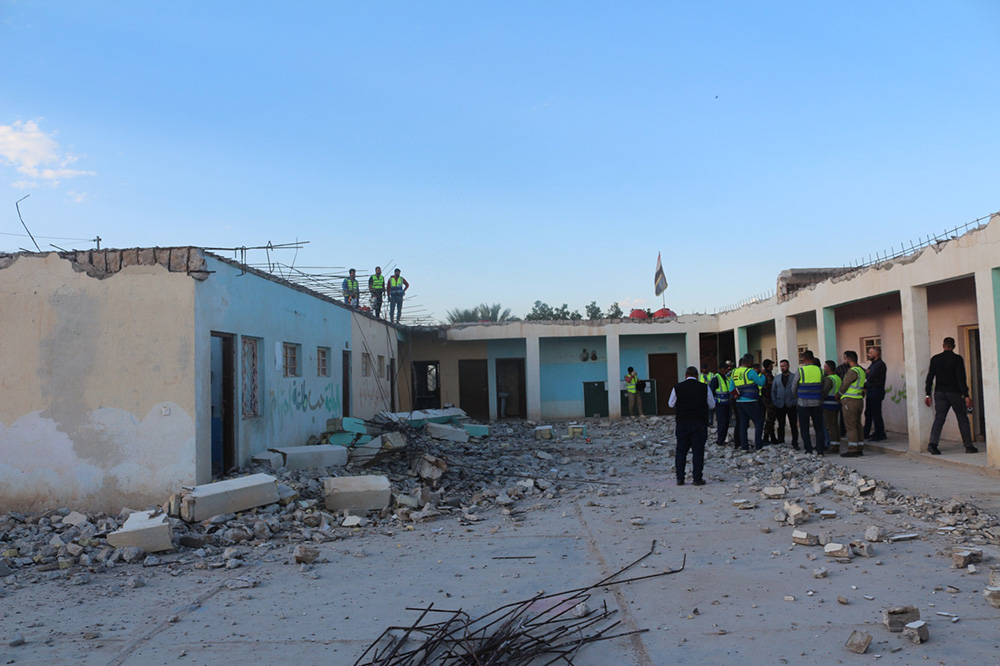 School buildings project in Maysan Governorate