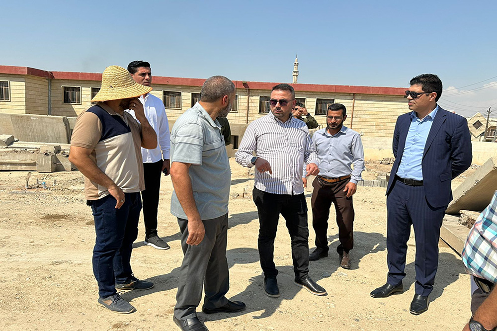 School buildings project in Nineveh Governorate
